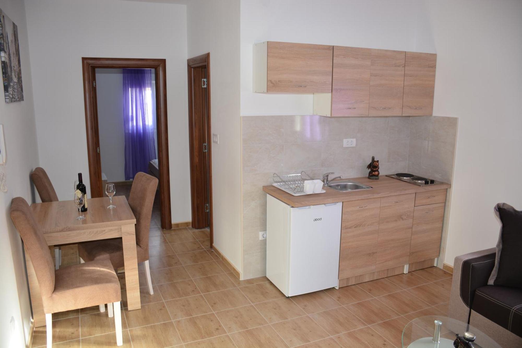 Apartmani Gaga Tivat Exterior photo